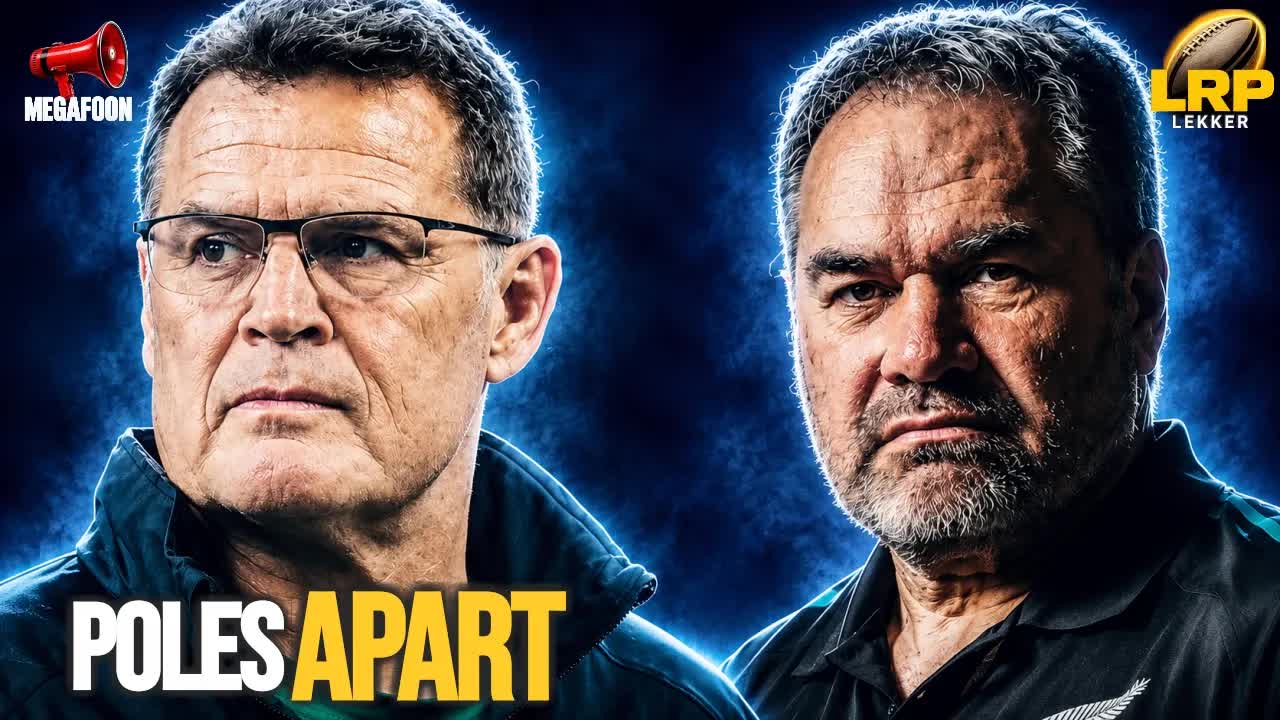 The Kicking Spectrum: Rassie's Springboks vs Rennie's All Blacks | Lekker Rugby Pod