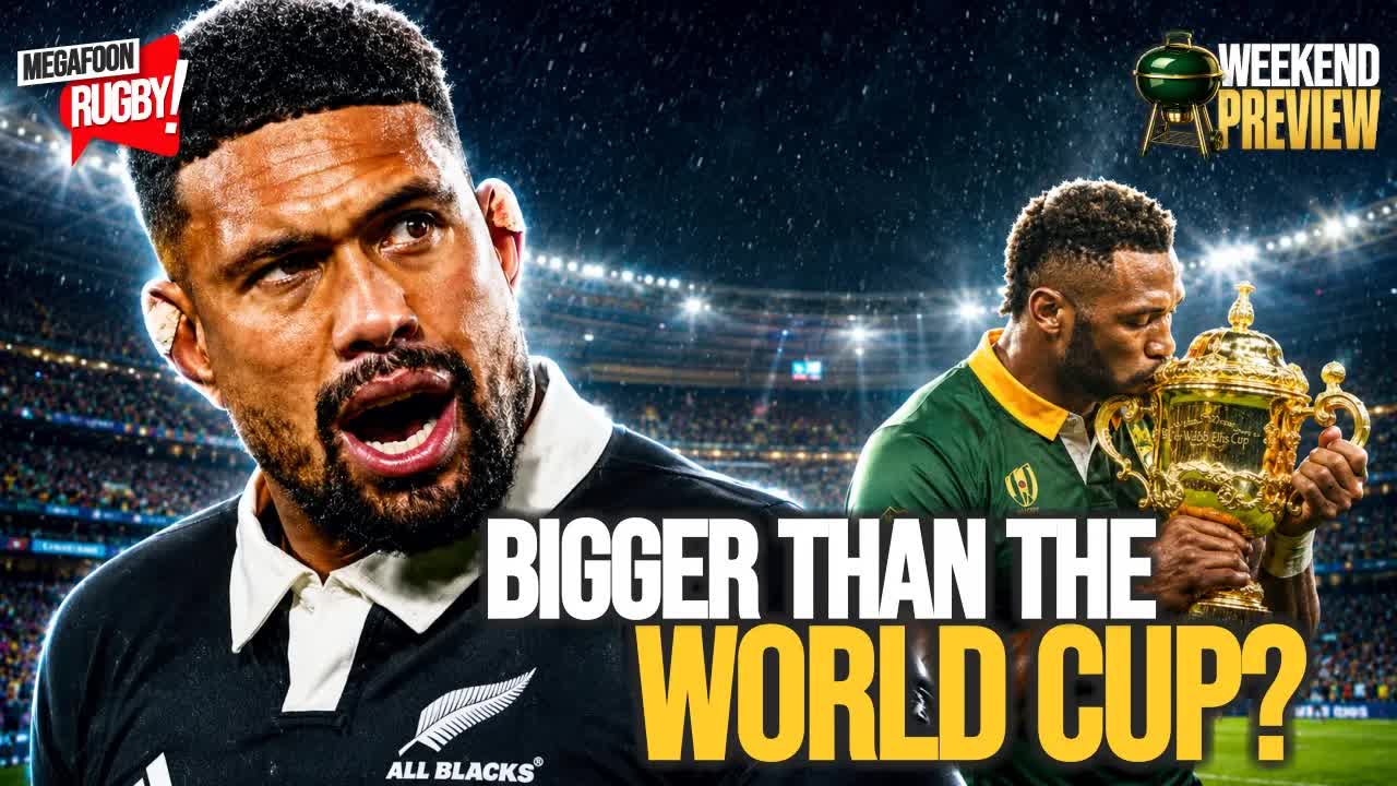 Do All Blacks Think This Springbok Tour is More Important than a World Cup? | Weekend Preview