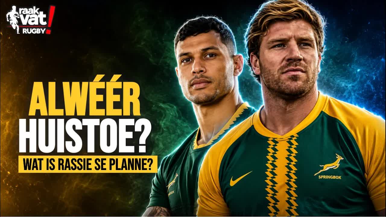 Gaan Evan en Embrose ooit 'n Regte Kans Kry? | Raakvat Rugby Met Angus Opperman