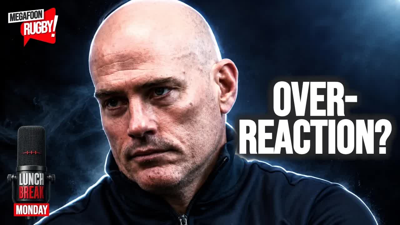 Rugby News In 10 Minutes or Less:  Introducing Megafoon's Daily Lunch Break