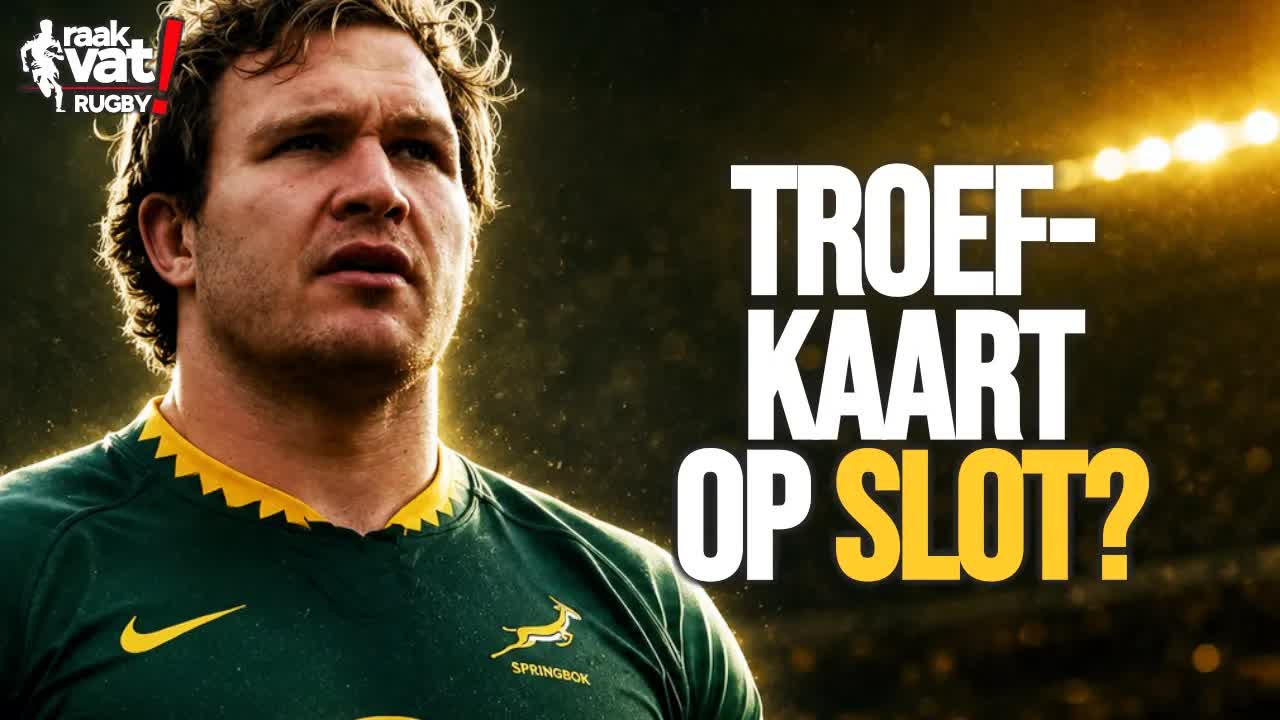 Wat voer Rassie nou weer in die mou? | Raakvat Rugby