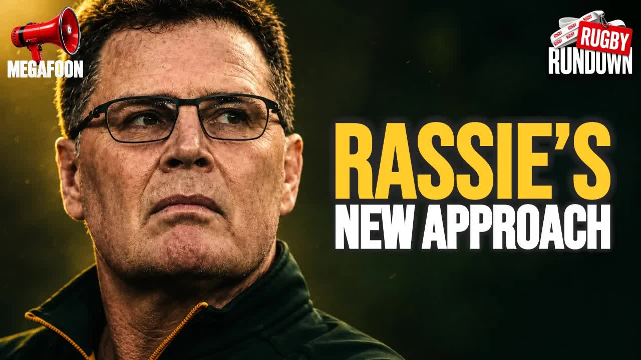 What 2022 Taught Rassie About Blooding Rookies | Rugby Rundown