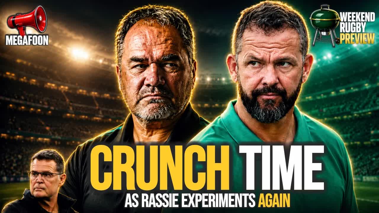 Ireland's Eden Park Shot Arrives As Rassie Rotates His Bok Squad - Again | Weekend Preview