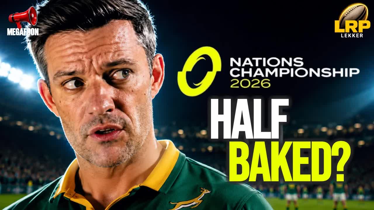Rooting Against Your Own Side? Who Dreamed this Up? | Lekker Rugby Pod