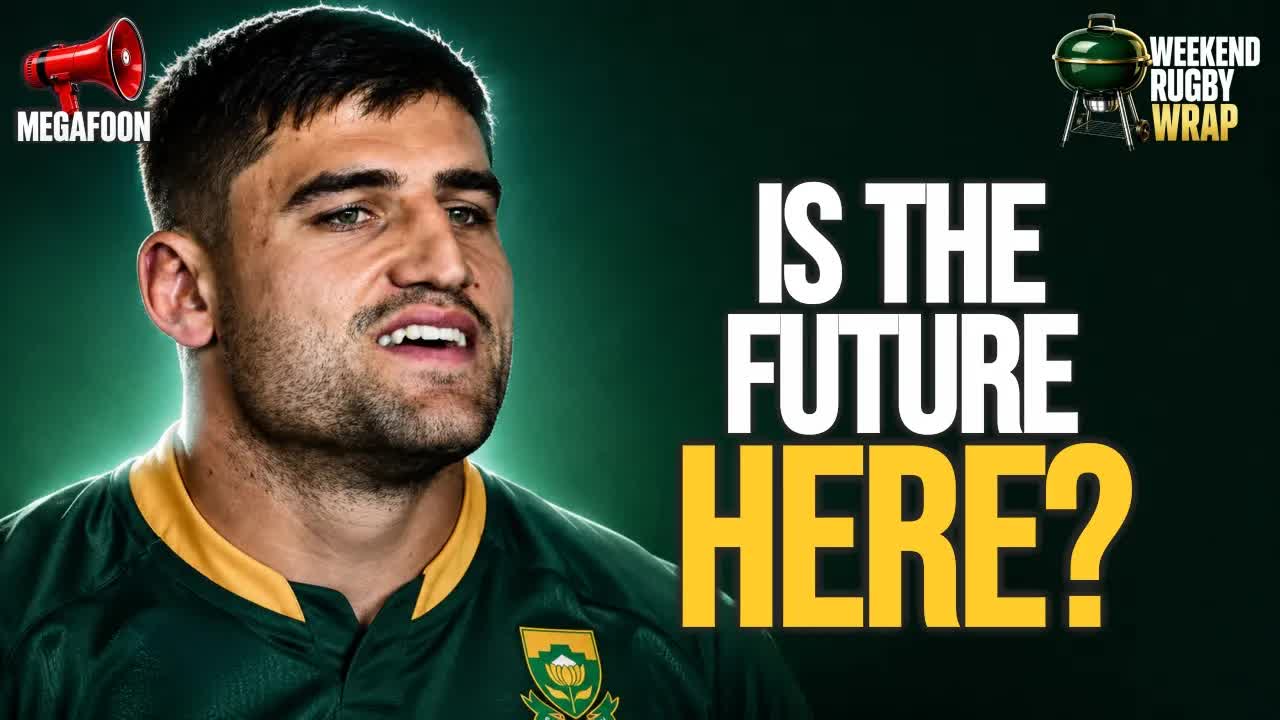 Springboks Blend Old and New for Wales in the Perfect Mixture | Weekend Wrap