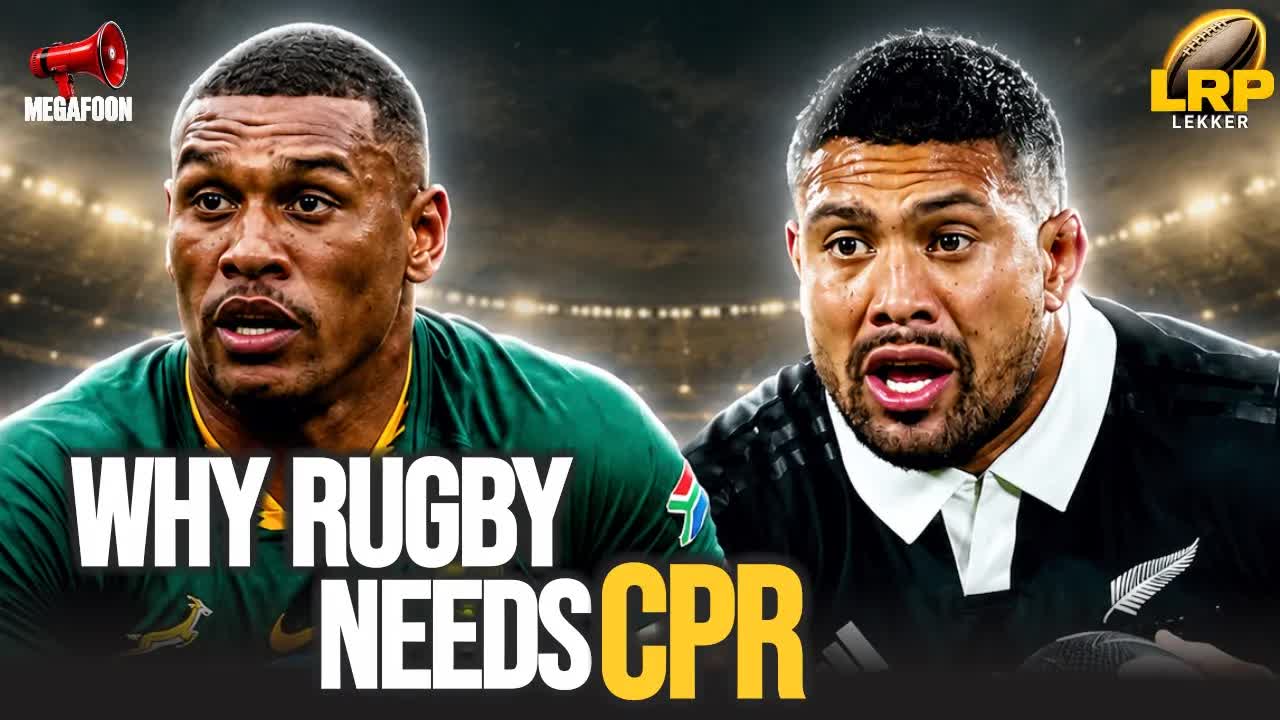 Understanding How the All Blacks and Boks Are Pulling Away From the Rest | Lekker Rugby Pod